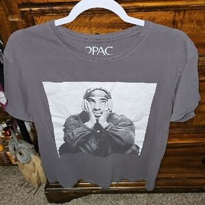 2PAC Womens Tshirt Sz Medium Tshirt!